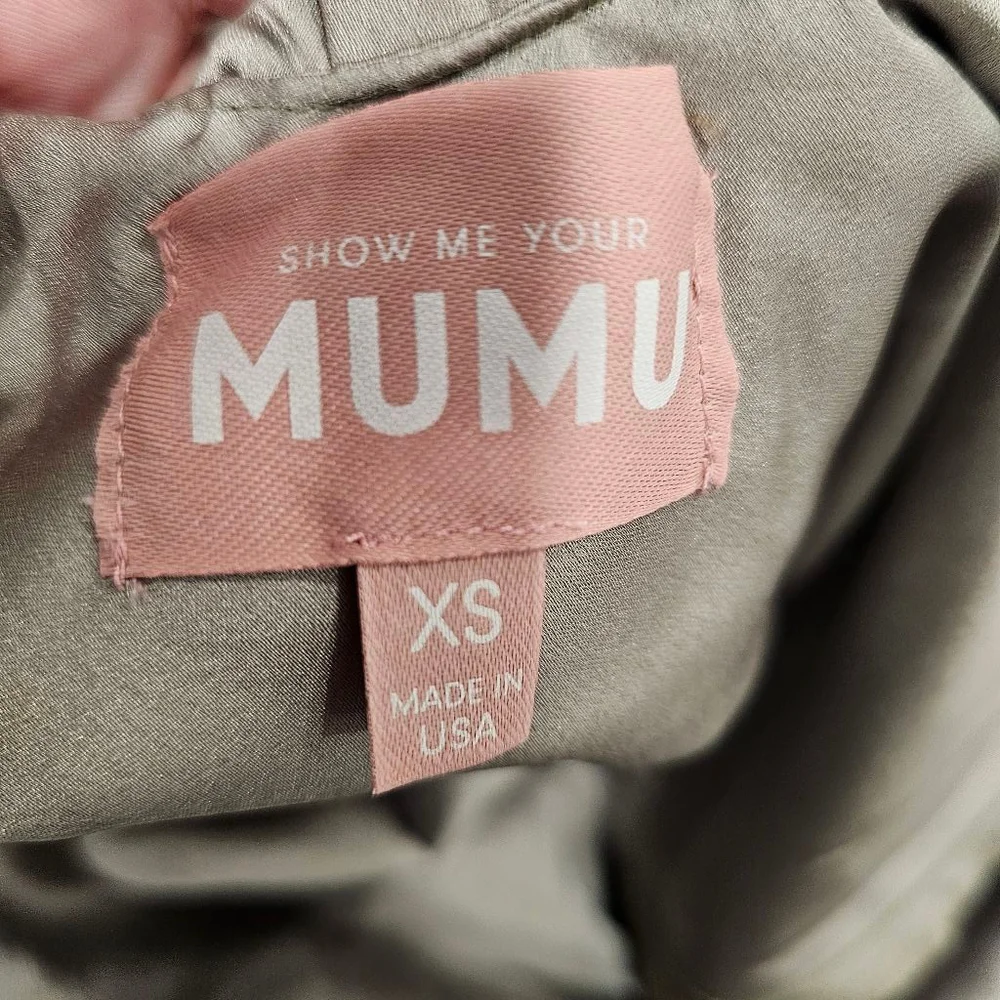 NWOT Show Me Your Mumu Serene Slip Dress Sz XS